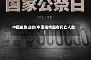 中国疫情逝者(中国疫情逝者死亡人数)