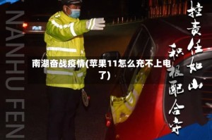 南湖奋战疫情(苹果11怎么充不上电了)
