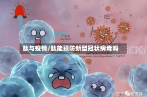 肽与疫情/肽能预防新型冠状病毒吗