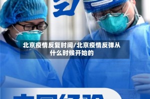 北京疫情反复时间/北京疫情反弹从什么时候开始的
