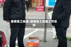 疫情复工检查/疫情复工检查工作总结