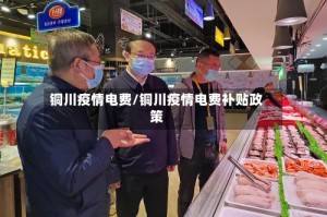 铜川疫情电费/铜川疫情电费补贴政策