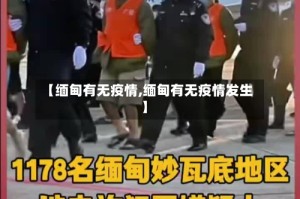 【缅甸有无疫情,缅甸有无疫情发生】