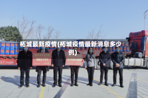 柘城最新疫情(柘城疫情最新消息多少例)