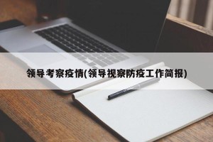 领导考察疫情(领导视察防疫工作简报)