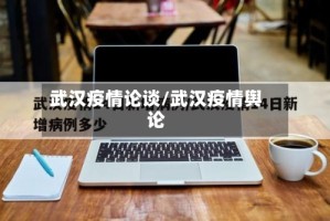 武汉疫情论谈/武汉疫情舆论