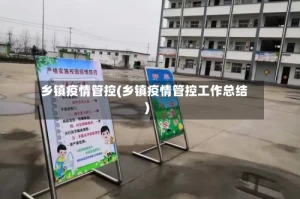 乡镇疫情管控(乡镇疫情管控工作总结)