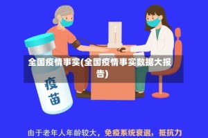全国疫情事实(全国疫情事实数据大报告)