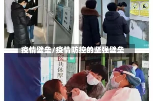 疫情壁垒/疫情防控的坚强壁垒