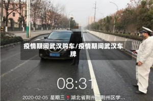 疫情期间武汉购车/疫情期间武汉车牌