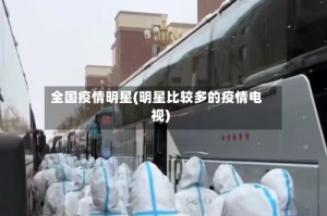 全国疫情明星(明星比较多的疫情电视)