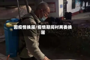 因疫情换届/疫情期间村两委换届