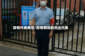 疫情代表典范/疫情期间的杰出代表