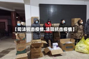 【司法抗击疫情,法院抗击疫情】