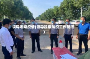 领导考察疫情(领导视察防疫工作简报)