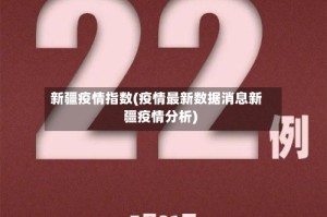新疆疫情指数(疫情最新数据消息新疆疫情分析)