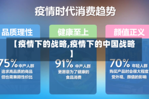 【疫情下的战略,疫情下的中国战略】