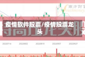 疫情软件股票/疫情股票龙头