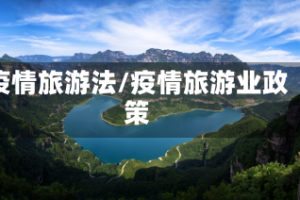 疫情旅游法/疫情旅游业政策