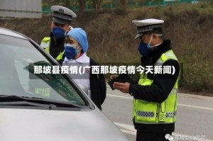 那坡县疫情(广西那坡疫情今天新闻)
