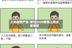 上班疫情严防/单位2020疫情上班注意事项