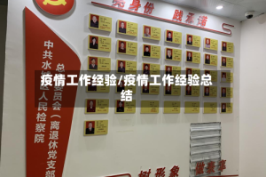 疫情工作经验/疫情工作经验总结