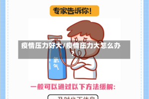 疫情压力好大/疫情压力大怎么办?