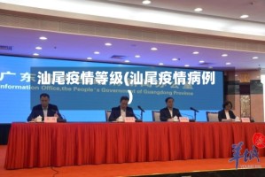 汕尾疫情等级(汕尾疫情病例)