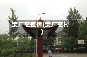 柴厂屯疫情(柴厂屯村)