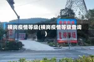 横岗疫情等级(横岗疫情等级查询)