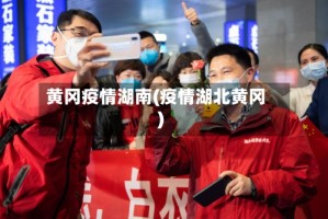 黄冈疫情湖南(疫情湖北黄冈)