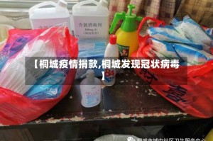 【桐城疫情捐款,桐城发现冠状病毒】