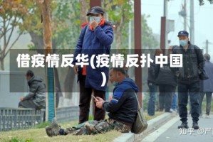 借疫情反华(疫情反扑中国)