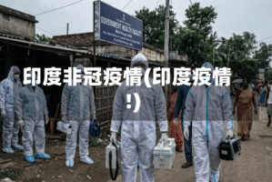 印度非冠疫情(印度疫情!)