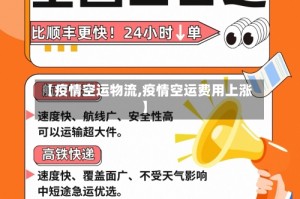 【疫情空运物流,疫情空运费用上涨】