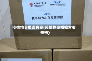 疫情物资捐赠方案(疫情物资捐赠方案模板)