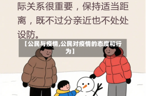 【公民与疫情,公民对疫情的态度和行为】