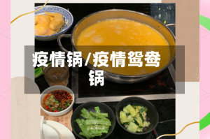 疫情锅/疫情鸳鸯锅