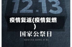 疫情复返(疫情复燃)