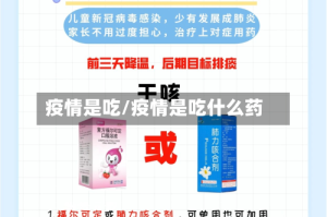 疫情是吃/疫情是吃什么药