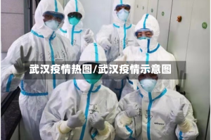 武汉疫情热图/武汉疫情示意图