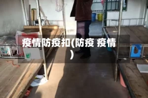 疫情防疫扣(防疫 疫情)