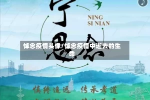 悼念疫情头像/悼念疫情中逝去的生命