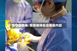 疫情新精神/疫情精神包含哪些内容