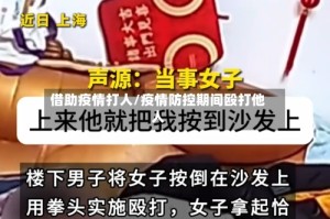 借助疫情打人/疫情防控期间殴打他人