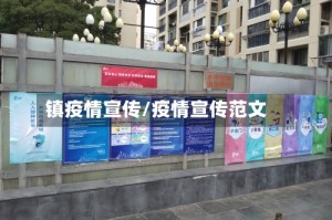 镇疫情宣传/疫情宣传范文