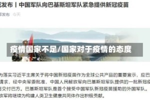 疫情国家不足/国家对于疫情的态度