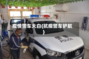 疫情警车大白(抗疫警车护航)