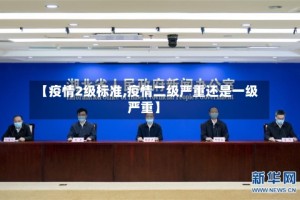 【疫情2级标准,疫情二级严重还是一级严重】