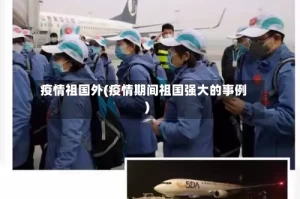疫情祖国外(疫情期间祖国强大的事例)